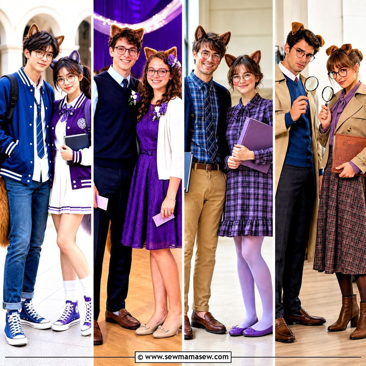 35 simon and jeanette costume ideas