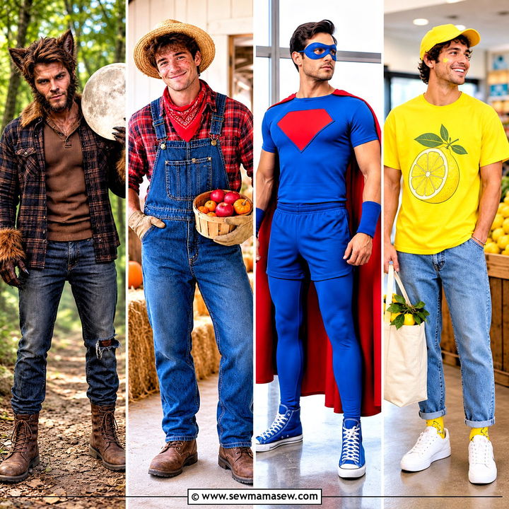 35 Simple Halloween Costumes for Men: Clever DIY Party Looks