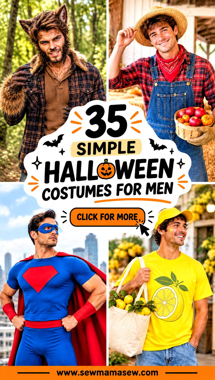 35 simple halloween costumes for men - 35 simple halloween costumes for men