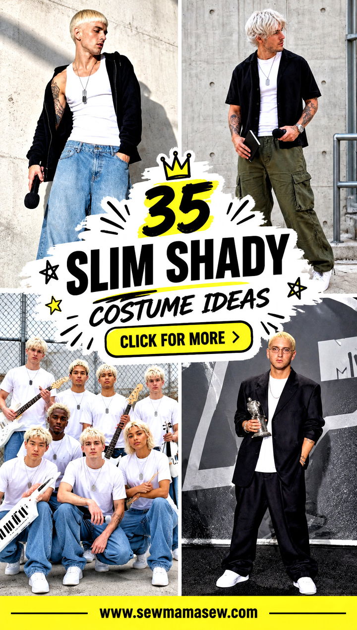 35 slim shady costume ideas - 35 slim shady costume ideas