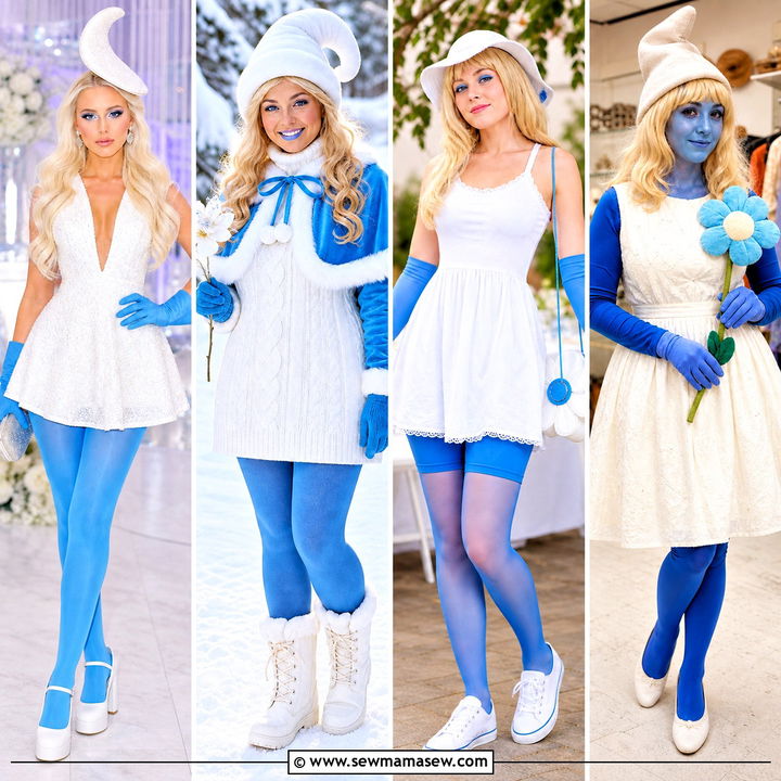 35 smurfette costume ideas