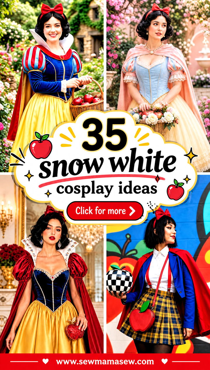 35 snow white cosplay ideas - 35 snow white cosplay ideas