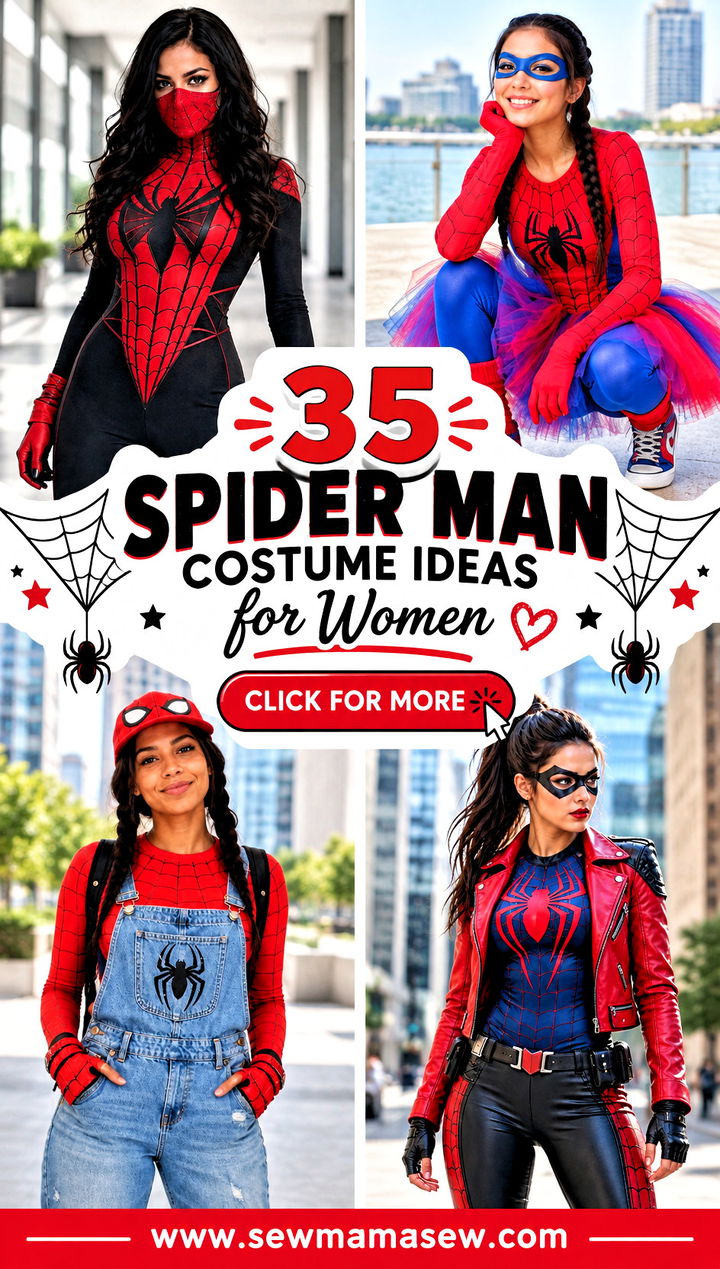 35 spider man costume ideas for women - 35 spider man costume ideas for women