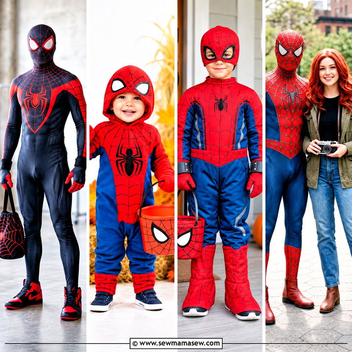 35 spiderman halloween costume ideas
