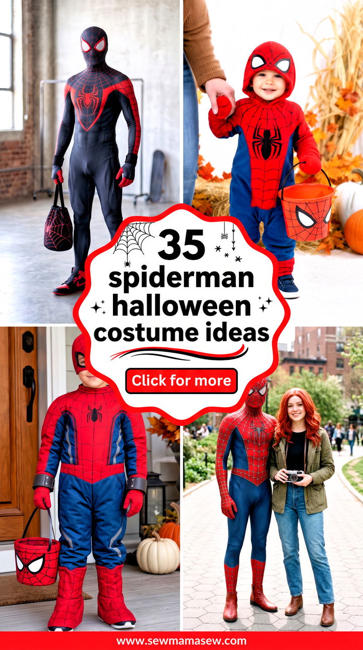 35 spiderman halloween costume ideas - 35 spiderman halloween costume ideas