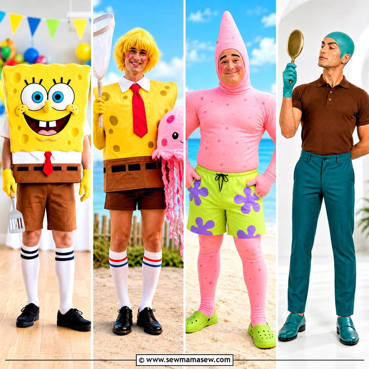 35 spongebob halloween costumes