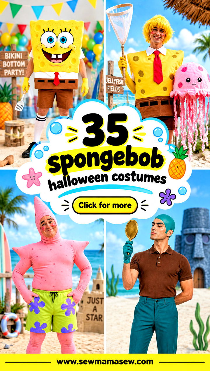 35 spongebob halloween costumes - 35 spongebob halloween costumes