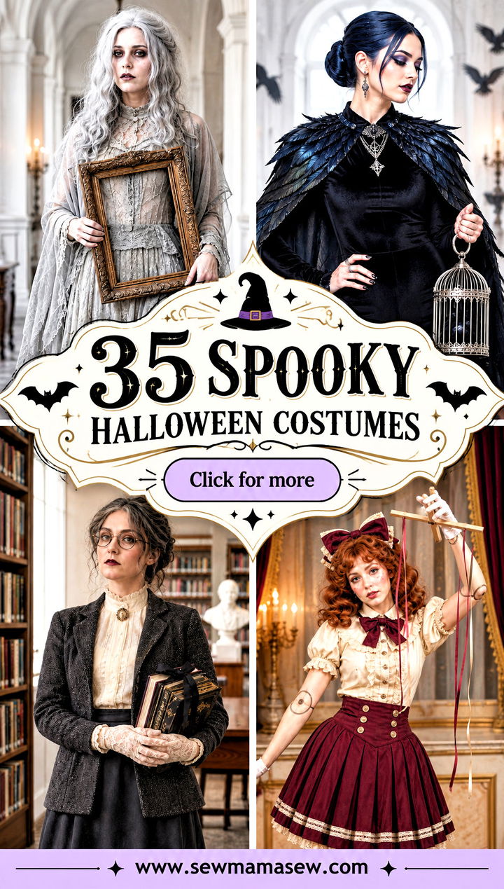 35 spooky halloween costumes - 35 spooky halloween costumes