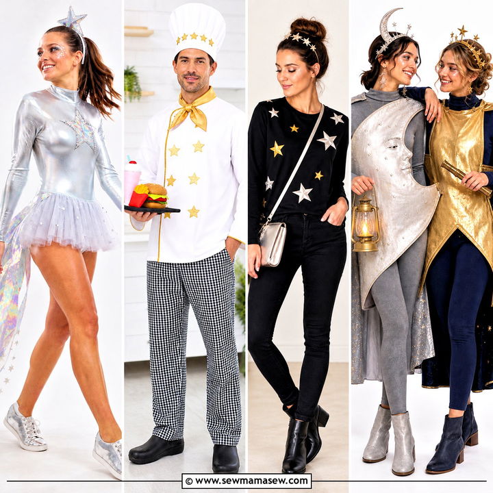 35 star costume ideas