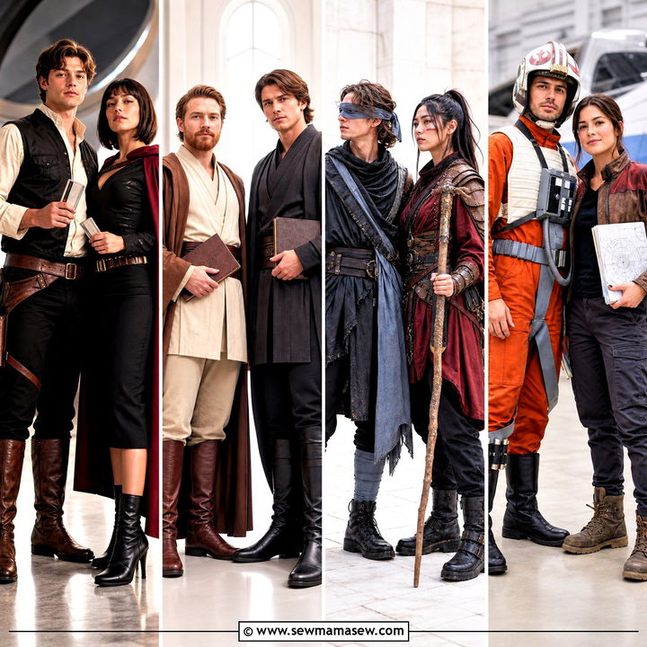 35 star wars couple costume ideas