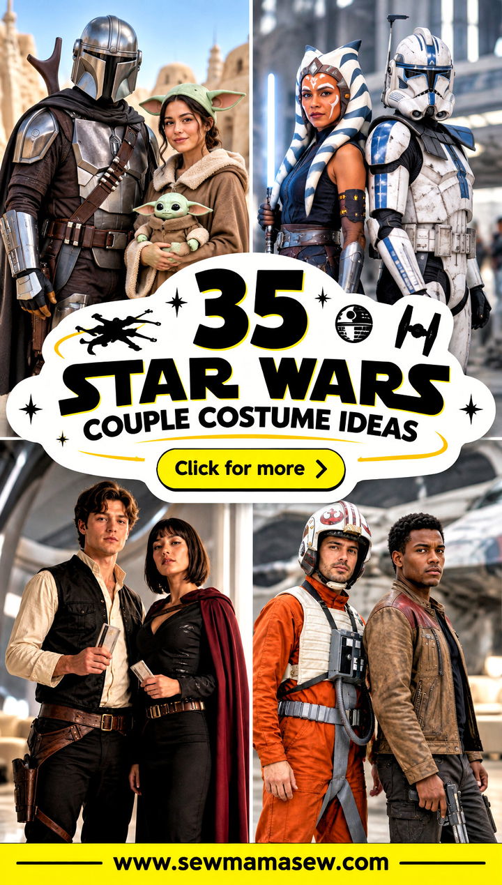 35 star wars couple costume ideas - 35 star wars couple costume ideas