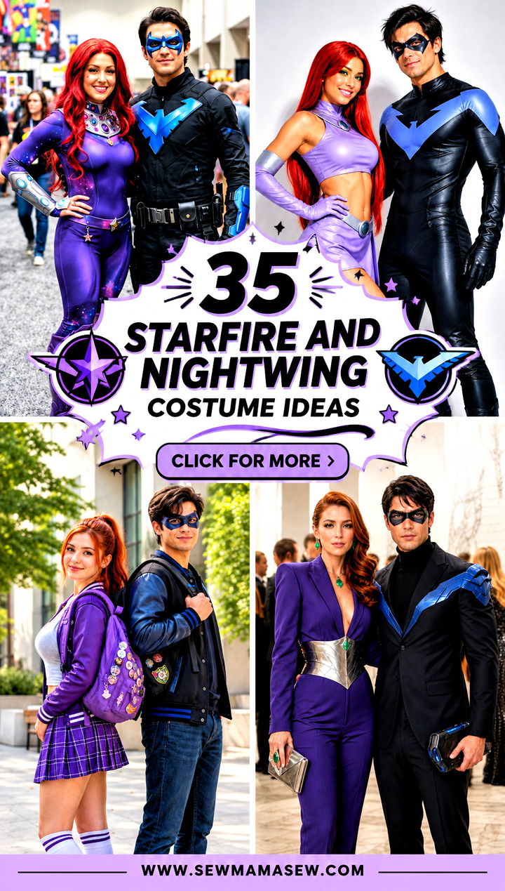 35 starfire and nightwing costume ideas - 35 starfire and nightwing costume ideas