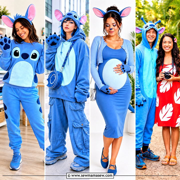 35 stitch costume ideas