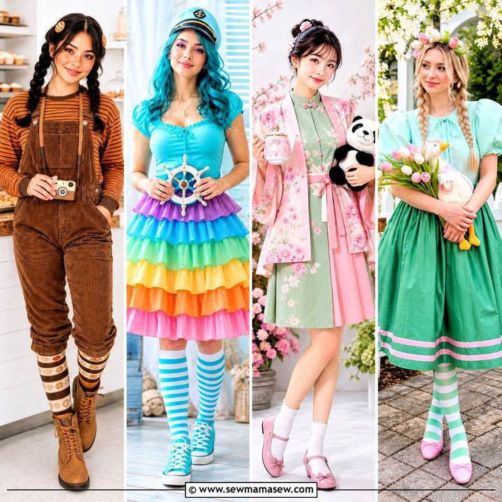 35 strawberry shortcake characters costumes