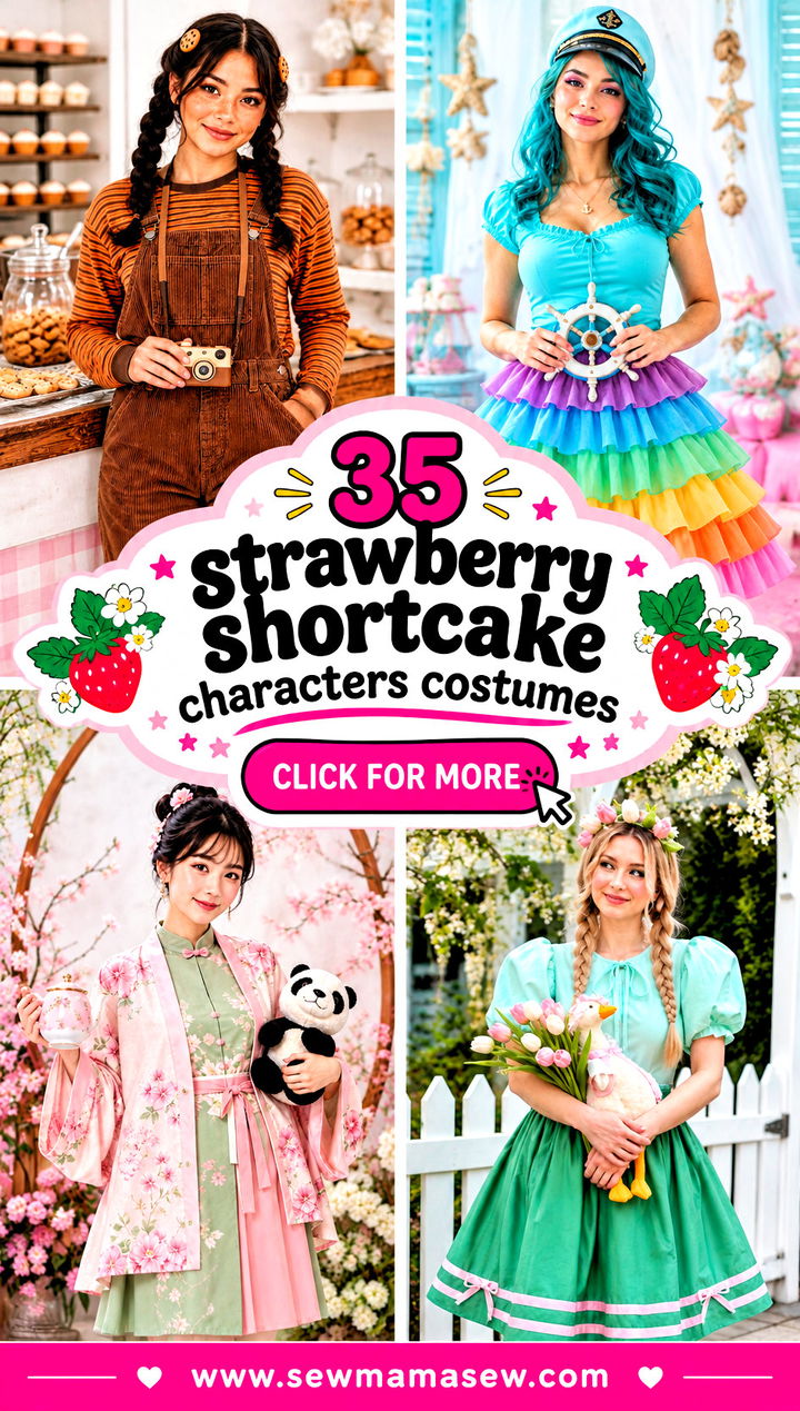 35 strawberry shortcake characters costumes - 35 strawberry shortcake characters costumes