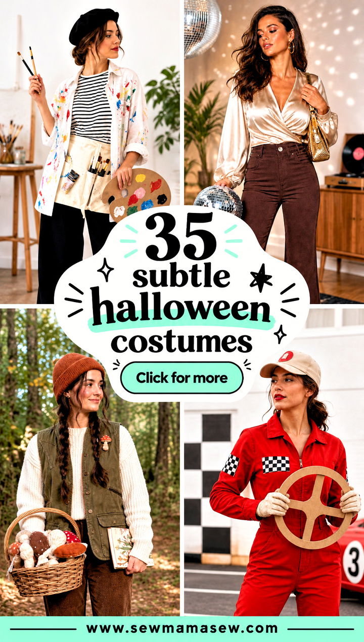 35 subtle halloween costumes - 35 subtle halloween costumes