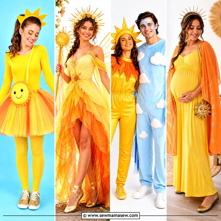 35 sun costume ideas