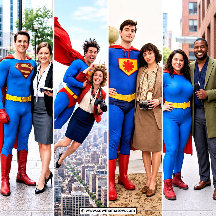 35 superman and lois lane costume ideas