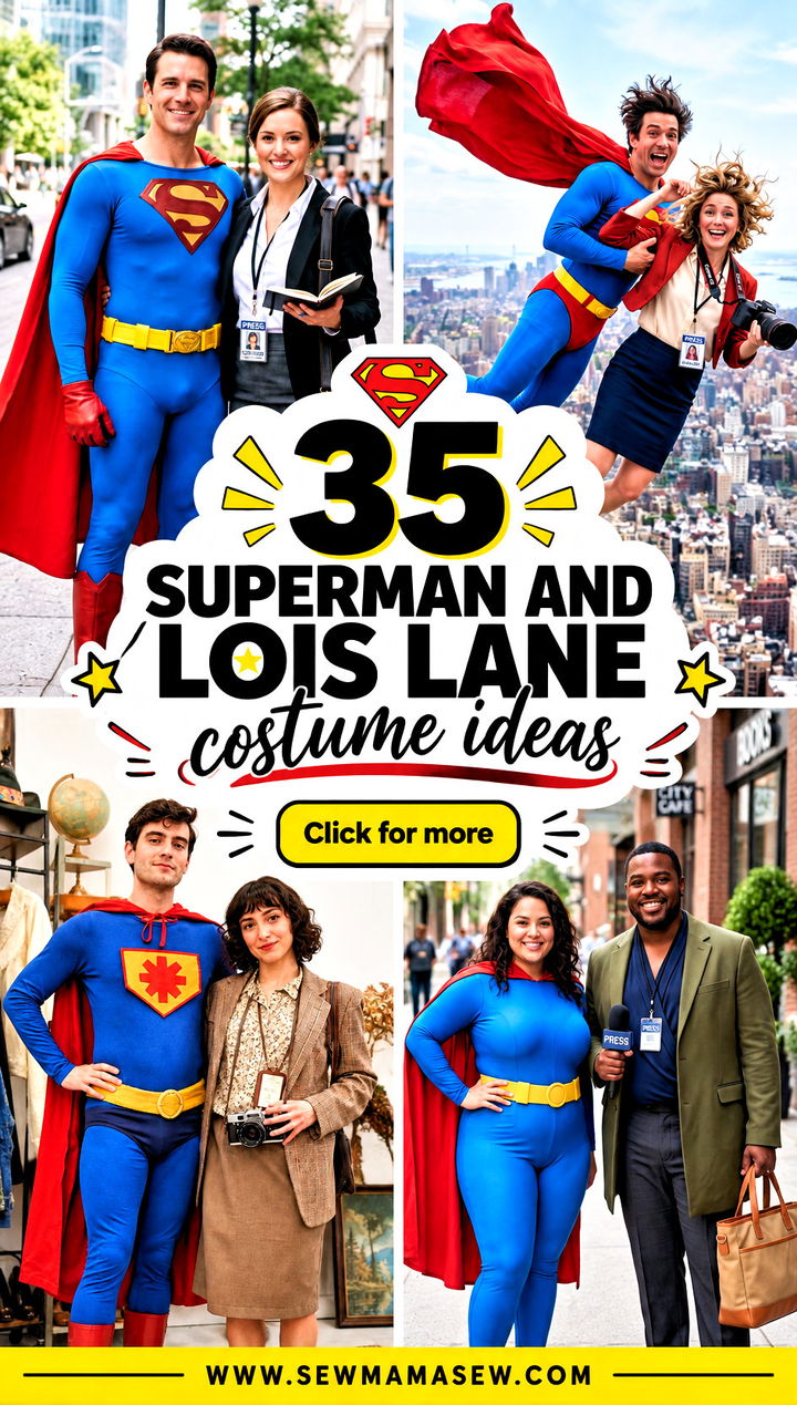 35 superman and lois lane costume ideas - 35 superman and lois lane costume ideas