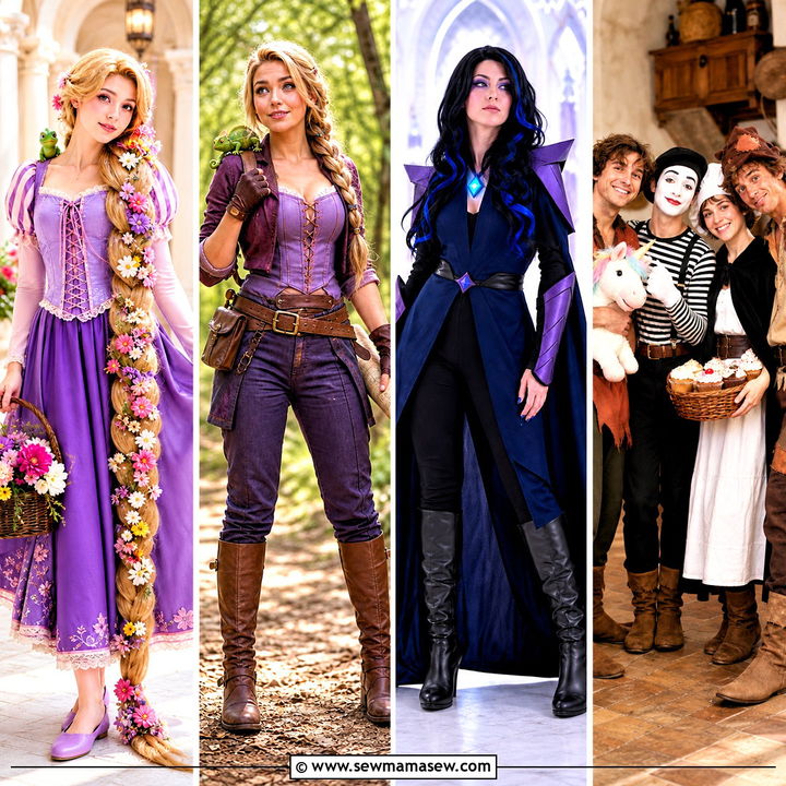 35 tangled costume ideas