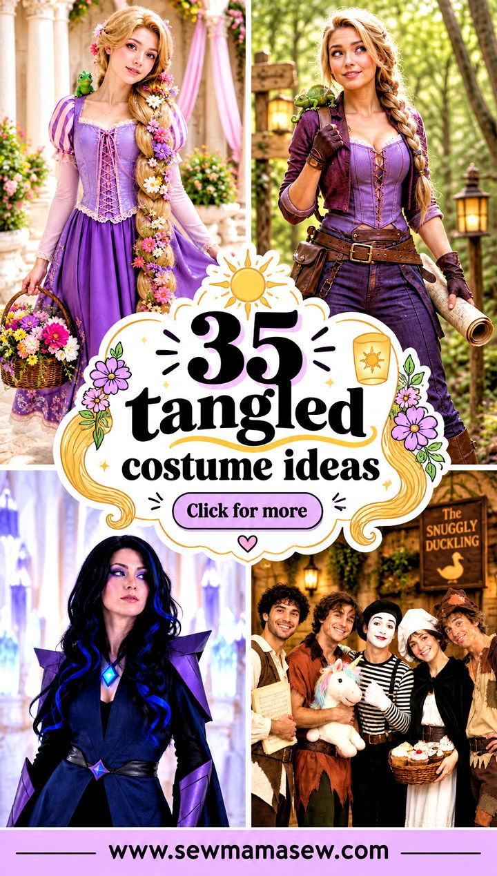 35 tangled costume ideas - 35 tangled costume ideas