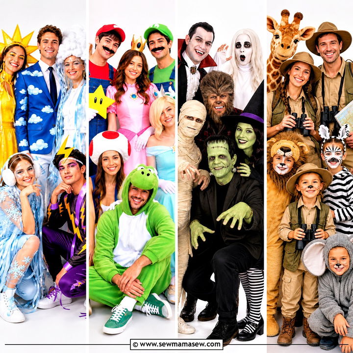 35 team costume ideas