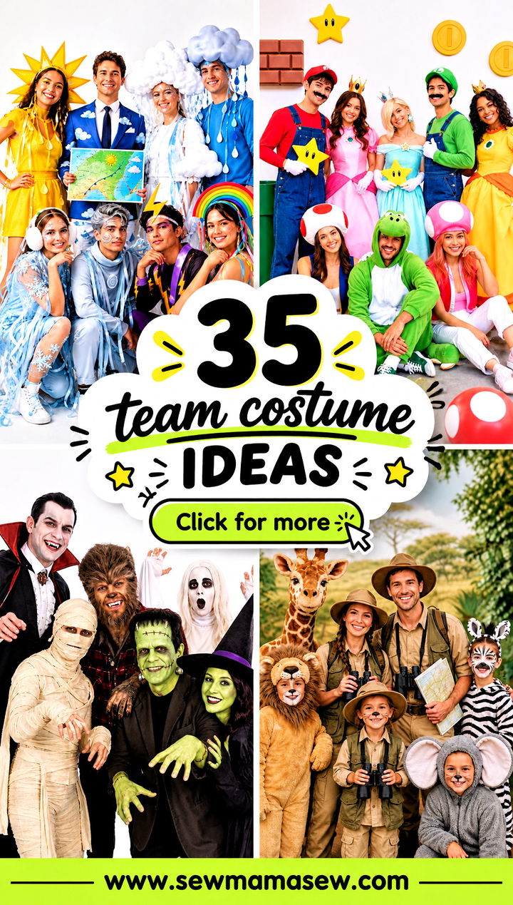 35 team costume ideas - 35 team costume ideas