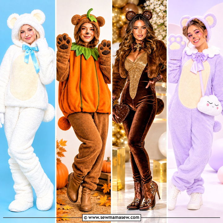 35 teddy bear costume ideas