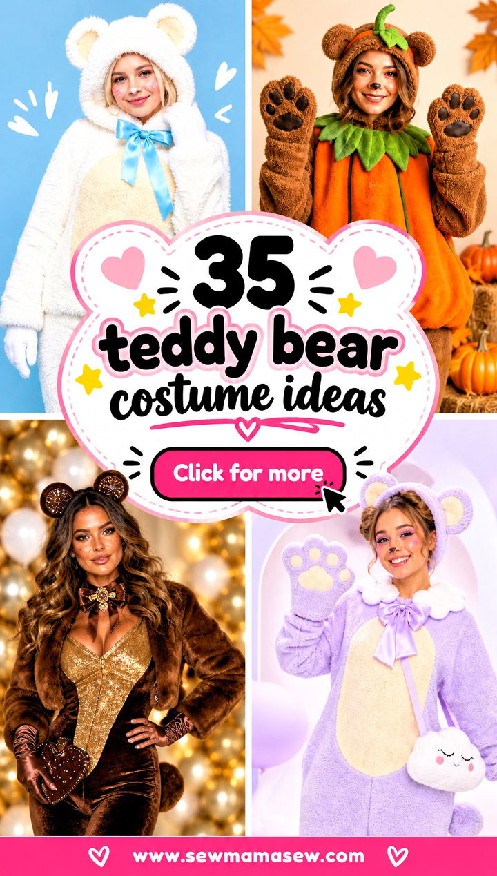 35 teddy bear costume ideas - 35 teddy bear costume ideas