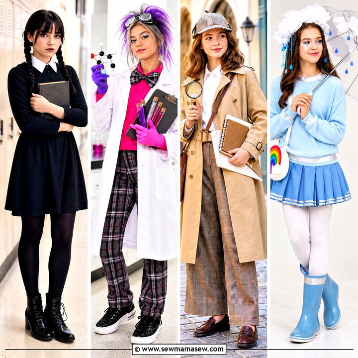 35 Teen Girl Halloween Costumes for Fun, Creative Party Looks