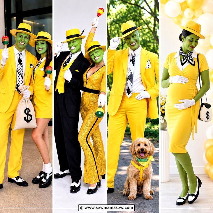 35 the mask costume ideas