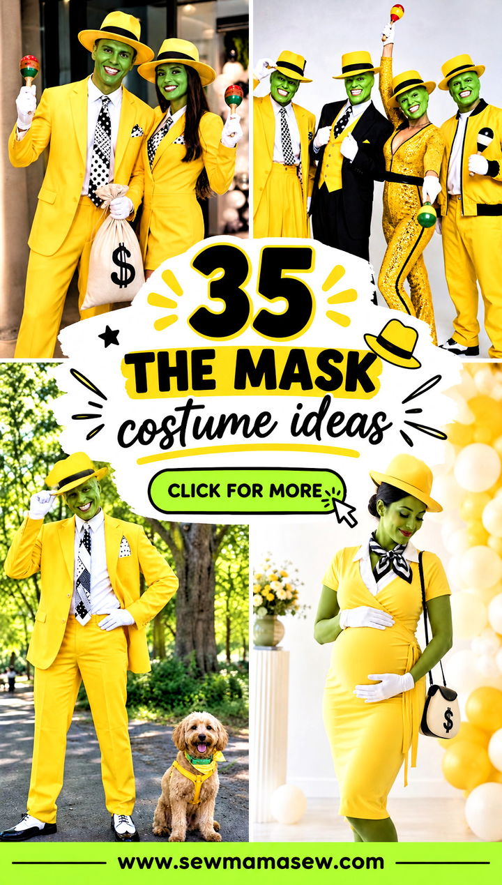 35 the mask costume ideas - 35 the mask costume ideas