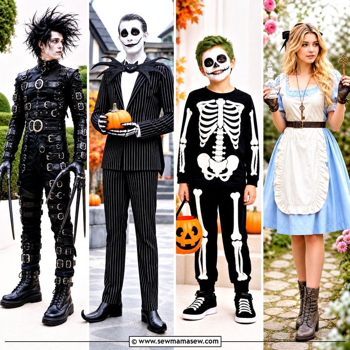 35 tim burton costumes