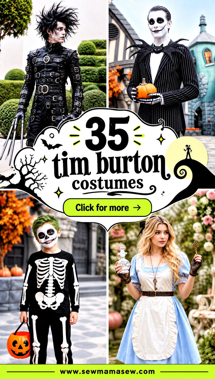 35 tim burton costumes - 35 tim burton costumes
