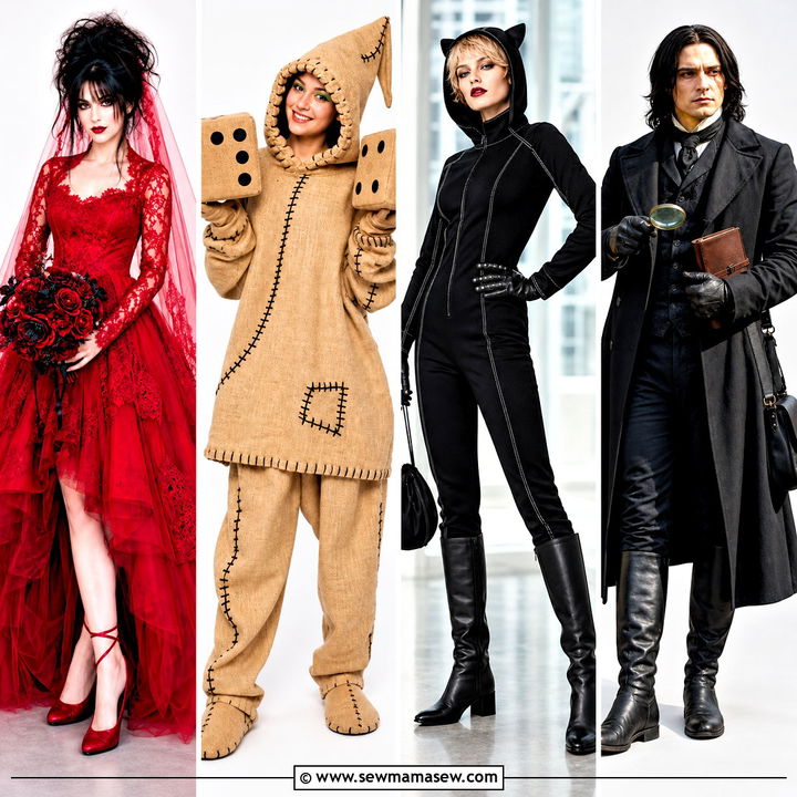 35 tim burton halloween costumes