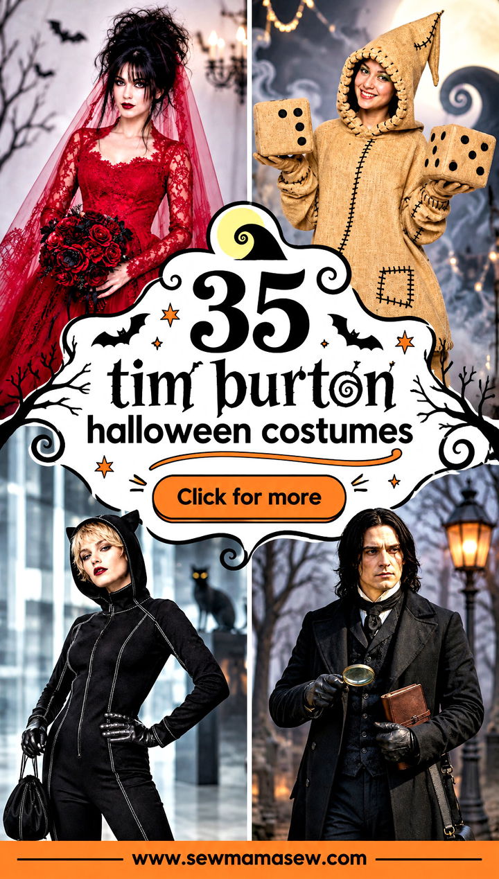 35 tim burton halloween costumes - 35 tim burton halloween costumes