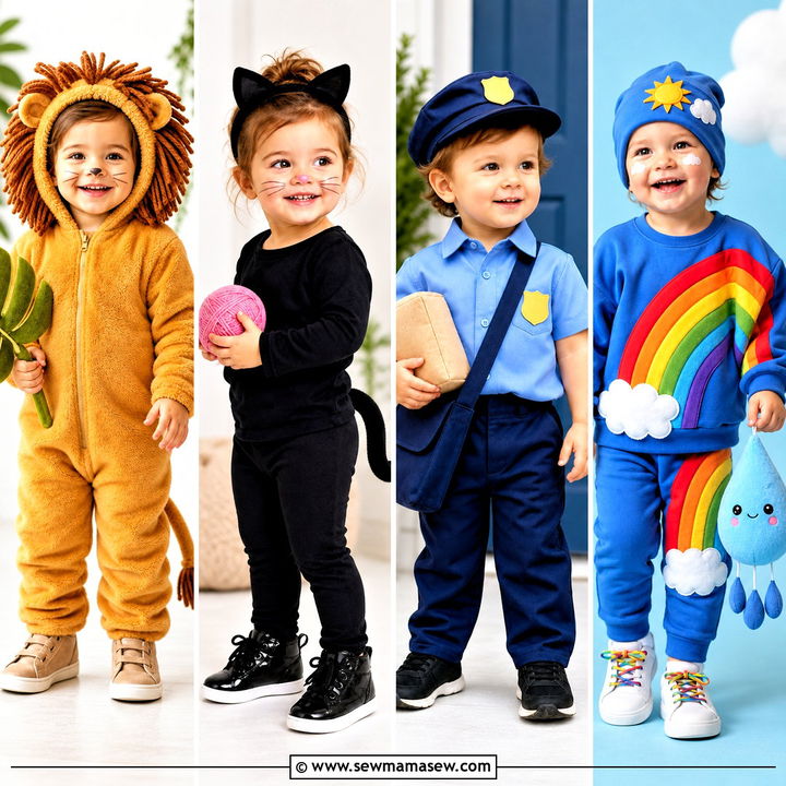 35 toddler costumes