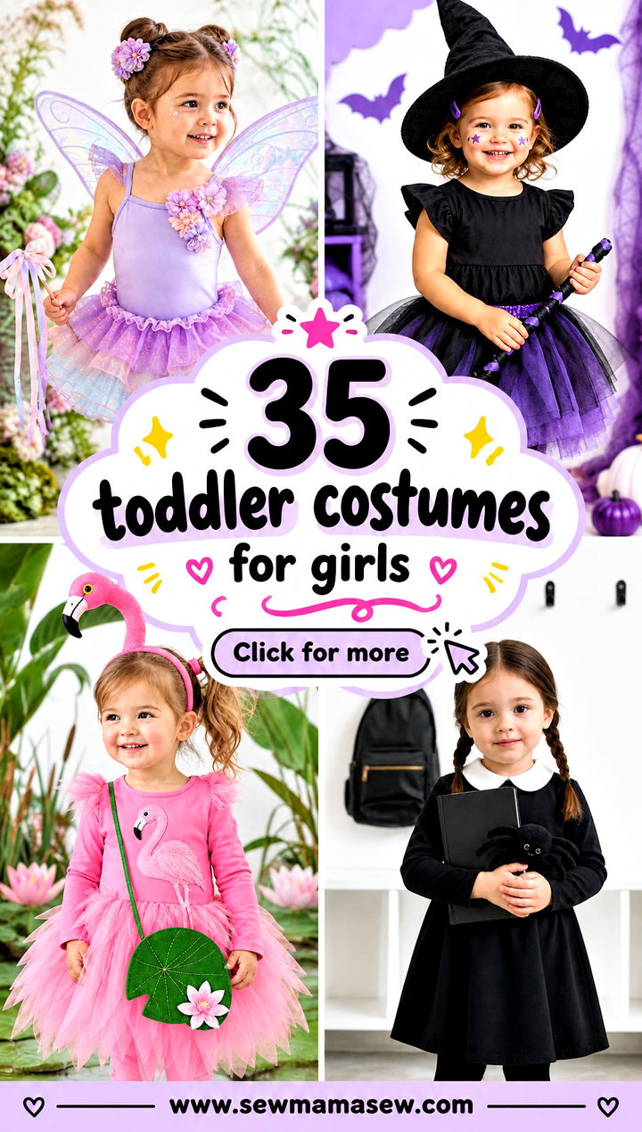 35 toddler costumes for girls - 35 toddler costumes for girls