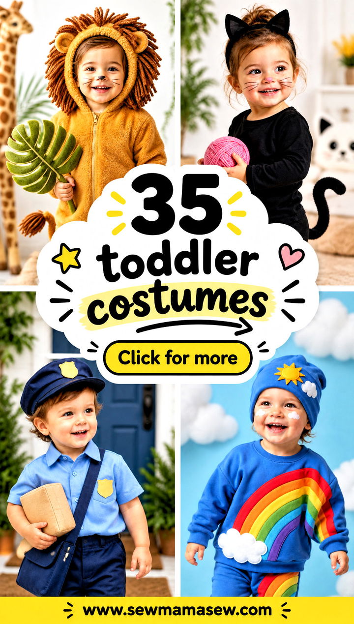 35 toddler costumes - 35 toddler costumes