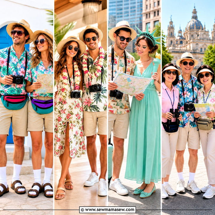 35 tourist costume ideas