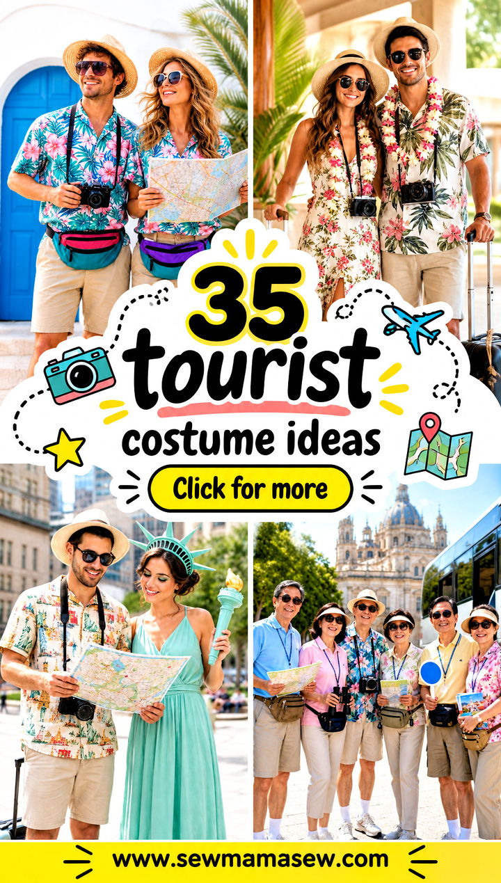 35 tourist costume ideas - 35 tourist costume ideas