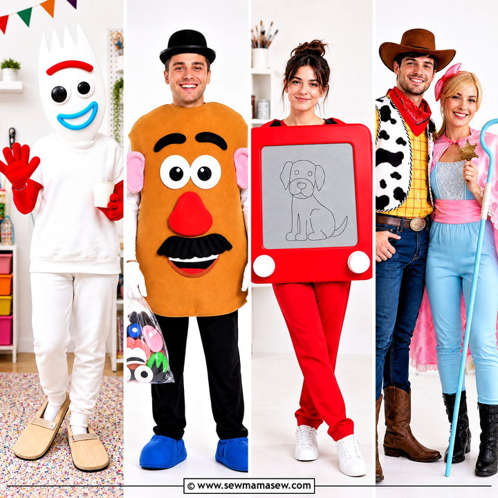 35 toy story costume ideas
