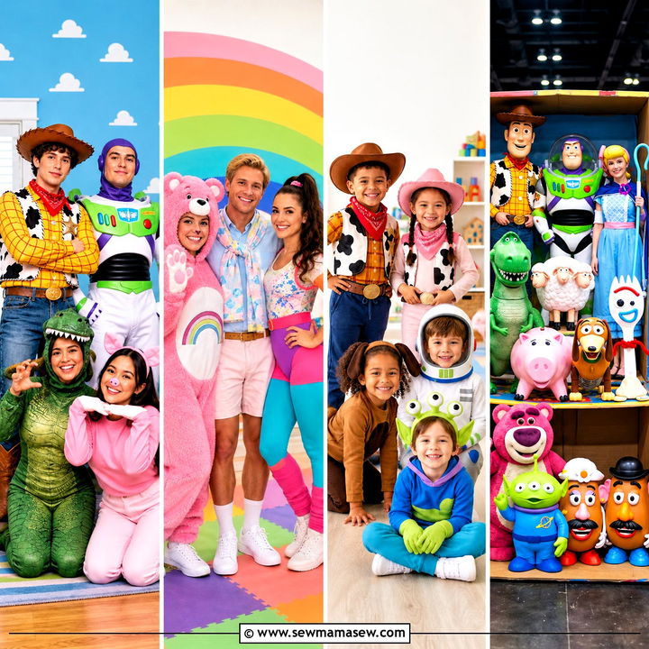 35 toy story group costume ideas