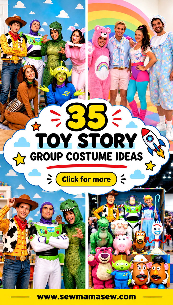 35 toy story group costume ideas - 35 toy story group costume ideas