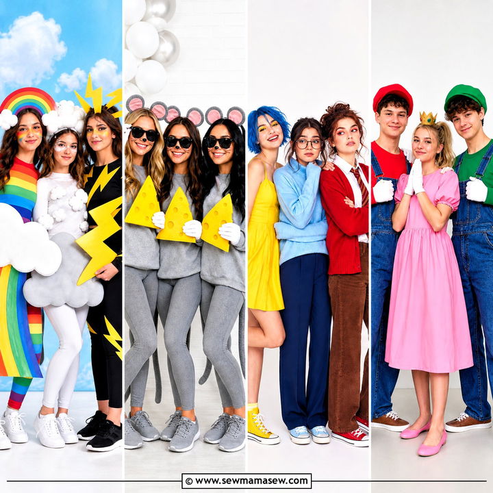 35 trio costume ideas for teens