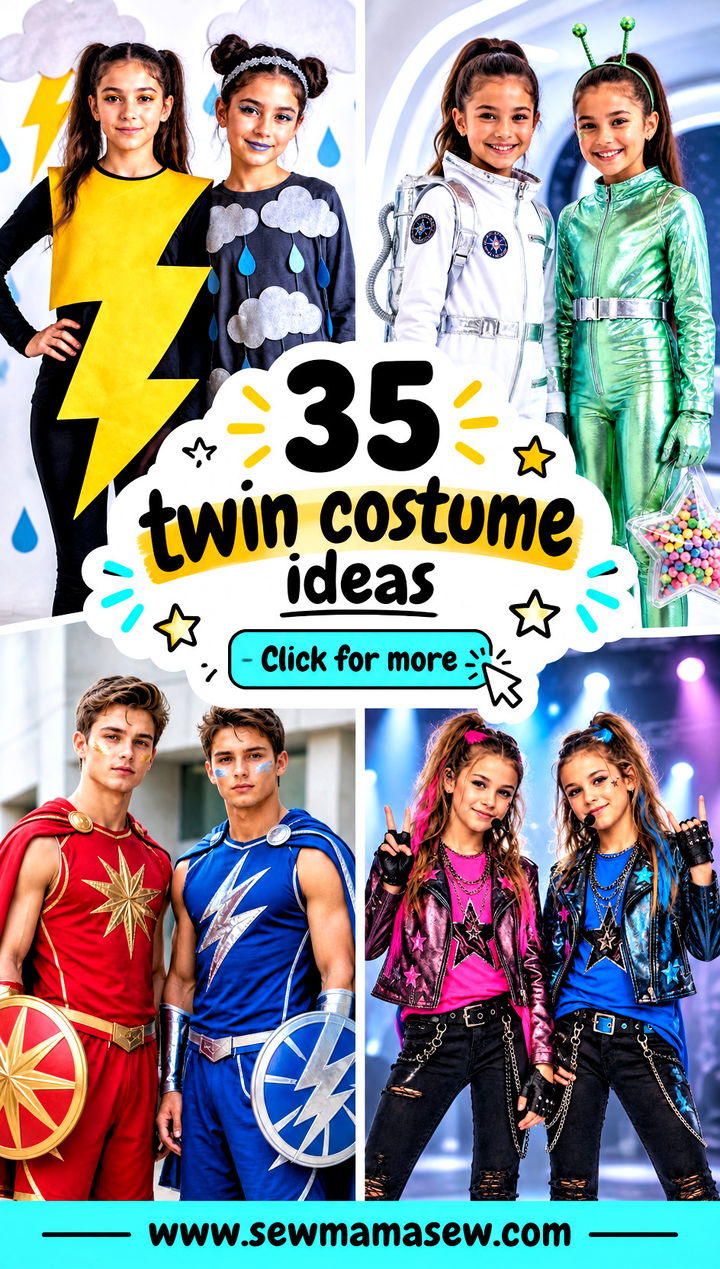 35 twin costume ideas - 35 twin costume ideas