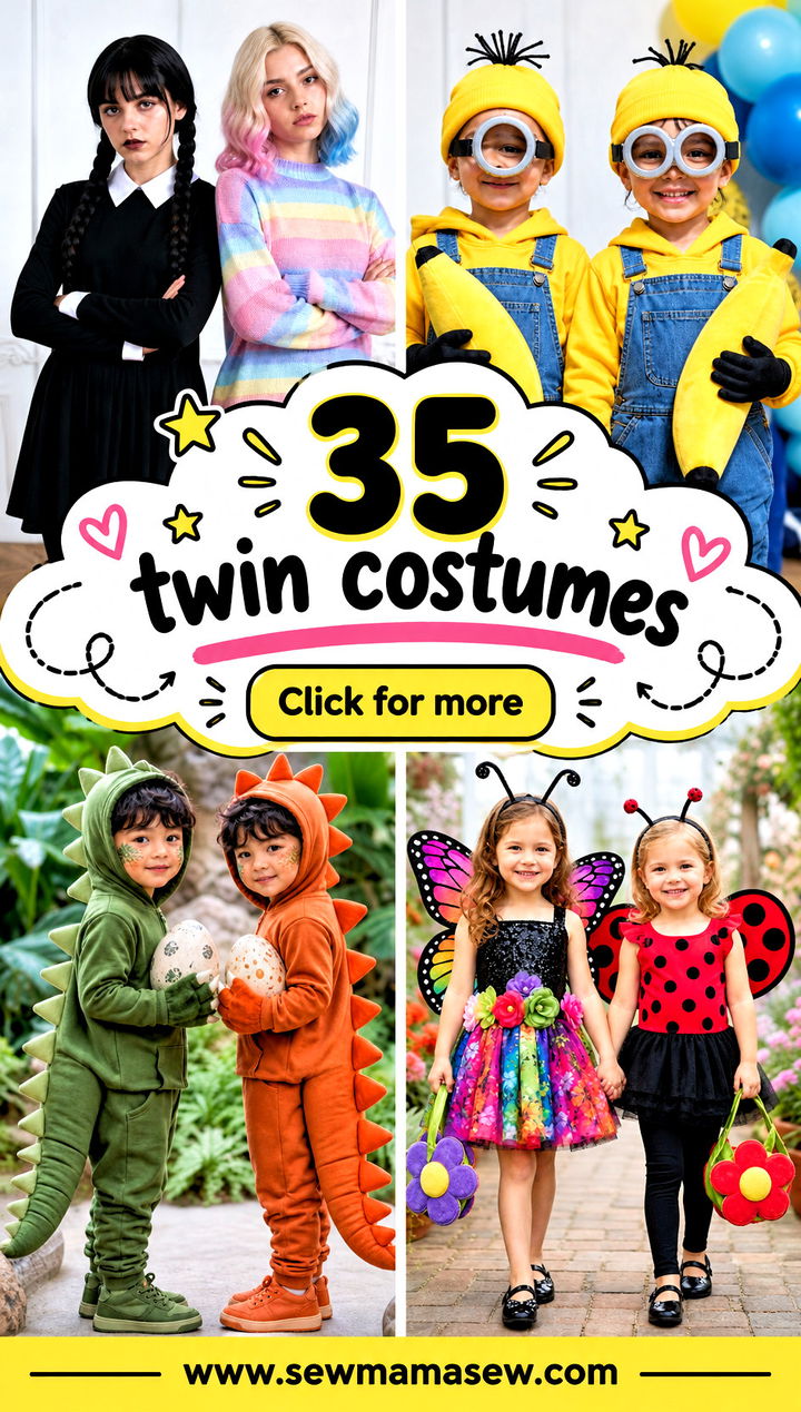 35 twin costumes - 35 twin costumes