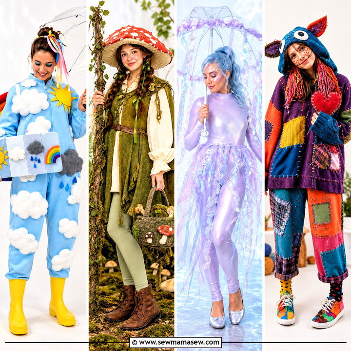 35 Unique Costume Ideas for a Fresh Take on Halloween Fun