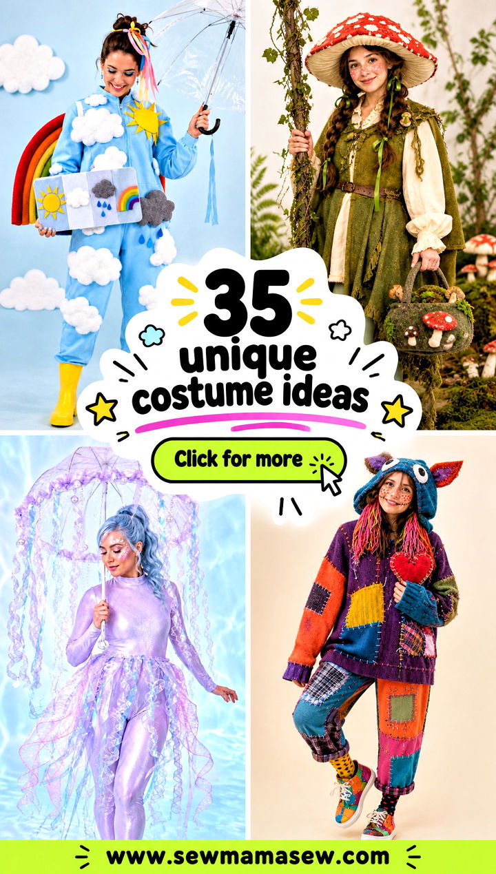 35 unique costume ideas - 35 unique costume ideas