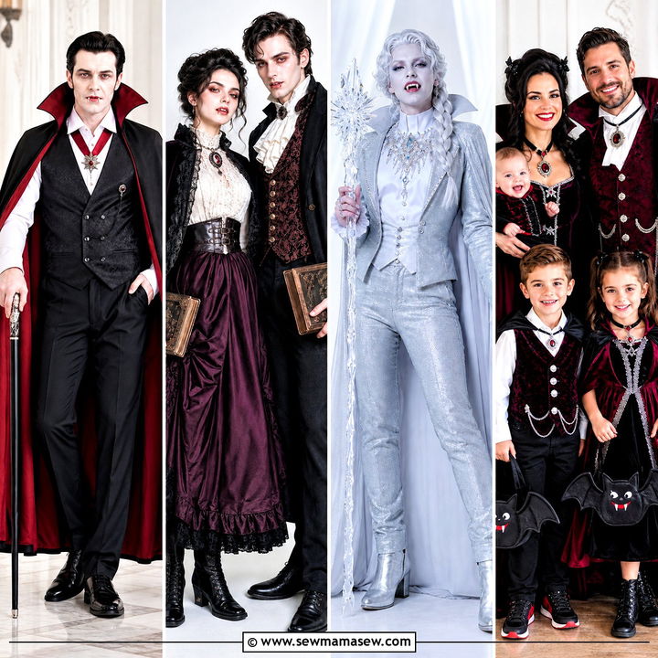 35 vampire costume ideas